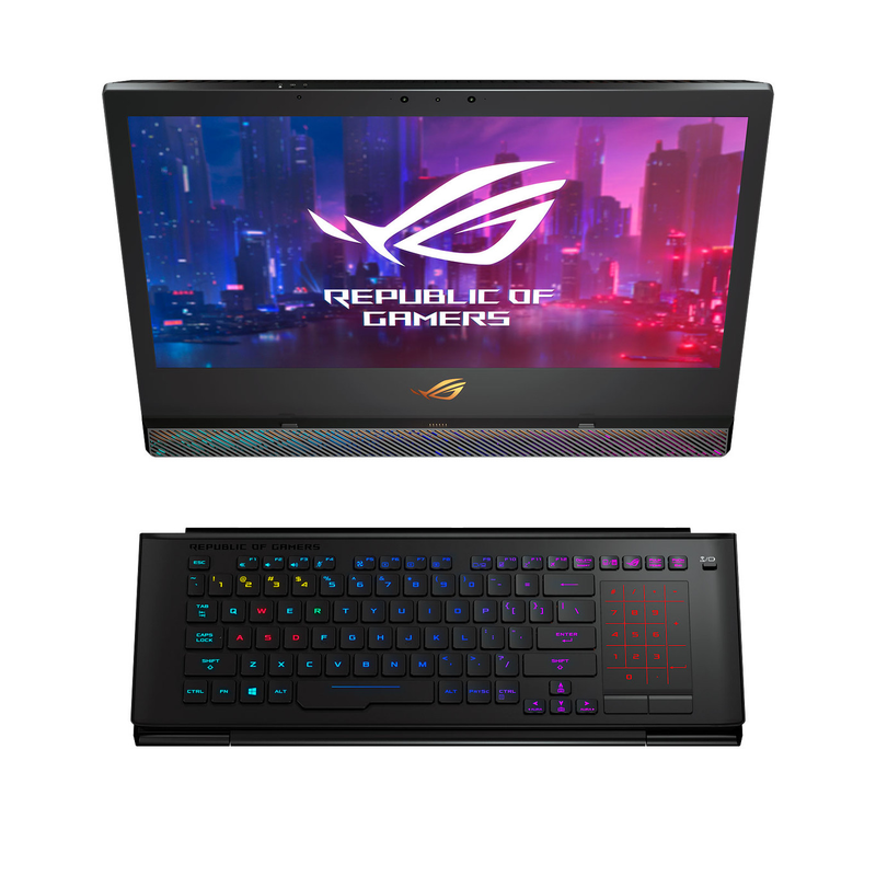 Illustration for article titled El Asus ROG Mothership es como una Surface Pro de 17 pulgadas para gamers